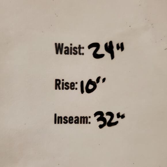 SO High Rise Flare Ying Yang Knit Pull On Pants Womens Juniors Size XS 24 Waist - Picture 10 of 10